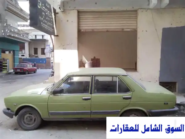 فرصة استثمارية ذهبية بطلخا: محل تجاري 29م ناصية...