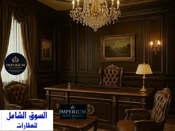 مكتبك الإداري المتميز للإيجار: VIP مفروش بقلب...