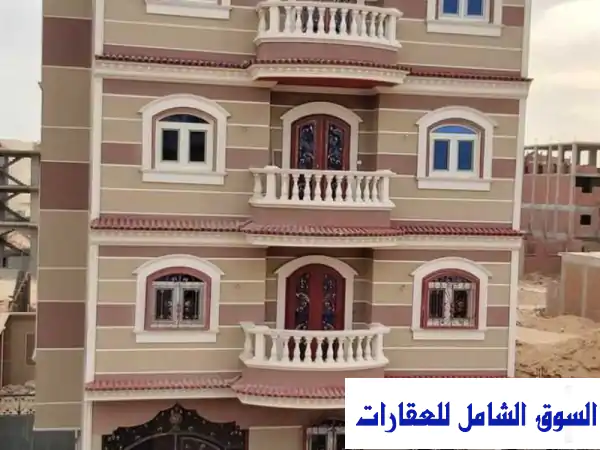 منزل أحلامك للإيجار: 4 أدوار سوبر لوكس 276م بالعاشر...