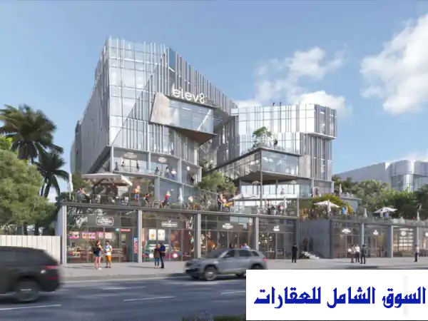 مكتب إداري للبيع بالتقسيط في elev8 Business Complex...