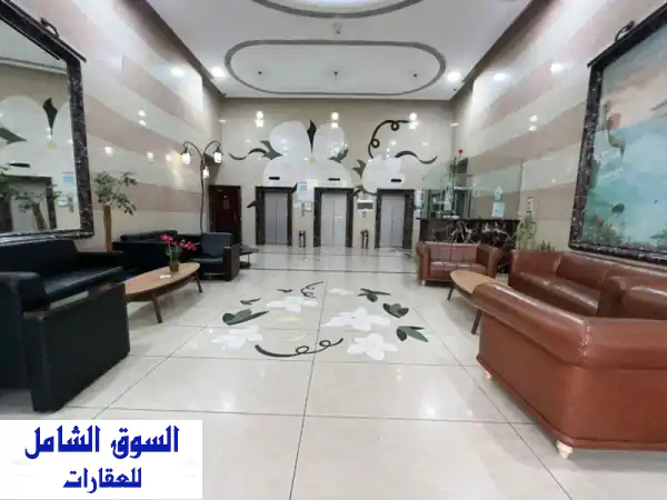 امتلك الرفاهية: غرفة وصالة للإيجار السنوي...