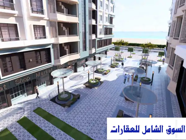 شقتك الفاخرة بالممشى السياحي الغردقة: إطلالة بحرية ومقدم 15% فقط! (هرجادة هايتس)