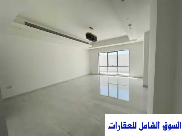 فيلا VIP فاخرة للإيجار بالعين (الخبيصي) | 5 غرف ماستر | حوش خاص وخدمات متكاملة