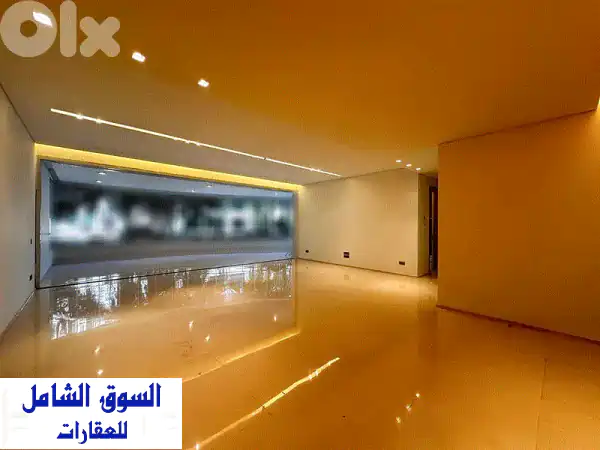 شقة إيجار فاخرة وجديدة بكليمنصو | 320م² | إطلالة...