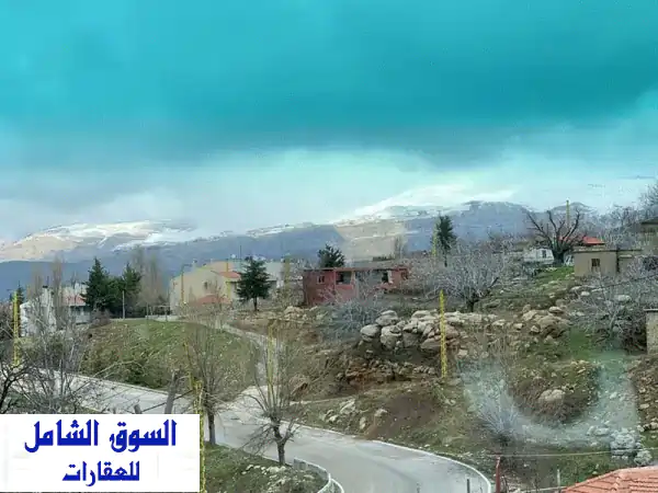 ارض للبيع زعرور المتن | 2310م2 بإطلالة جبلية لا تُحجب...