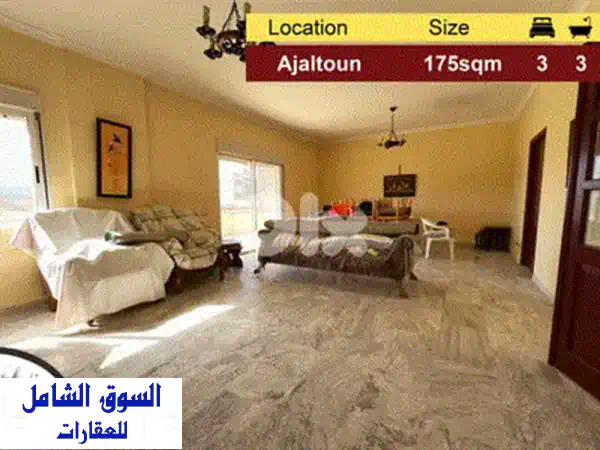 شقة أحلامك في ساحل علما: 260م² بإطلالة بحرية ساحرة | $600/م² - قرب الأوتوستراد REF#JH126934