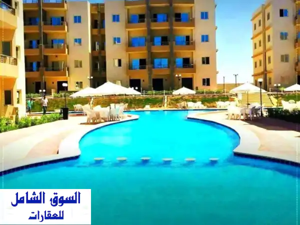 استوديو الأحلام بالساحل الشمالي: تاهيتي الكيلو 62 - مفروش بالكامل، جاهز للسكن، قرب الشاطئ!