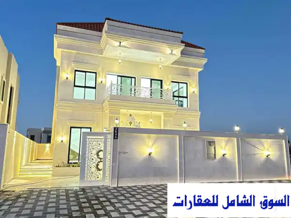 فلل فاخرة للإيجار السنوي بالزاهية عجمان | جديدة،...