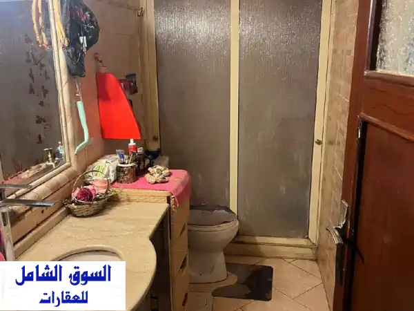 شقة للبيع ببرج أبو حيدر: 2 نوم، صالون وسفرة، موقف سيارات | بسعر 105,000 فقط!