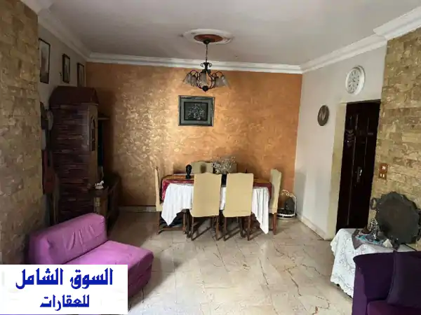 شقة للبيع ببرج أبو حيدر: 2 نوم، صالون وسفرة،...