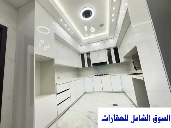 فلل فاخرة للإيجار السنوي بالزاهية عجمان | جديدة، أول ساكن | 4 غرف ماستر وموقع استثنائي