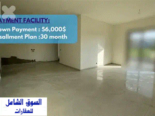 شقة أحلامك في شيخان جبيل: 110م² + تراس 50م² | هدوء، إطلالة، وراحة! (DH35. A. 67)