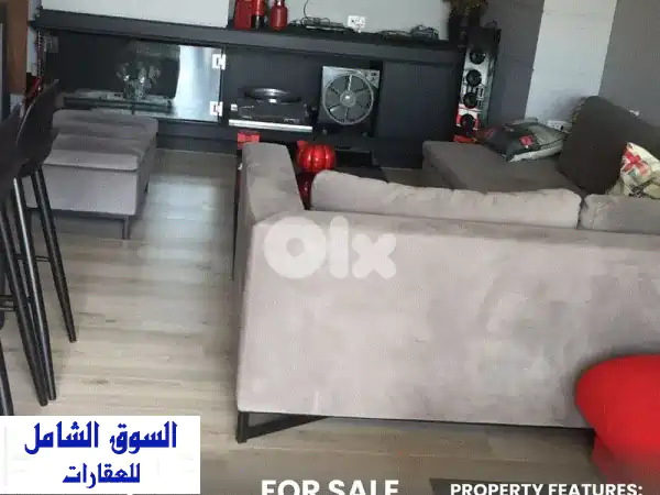 فرصة ذهبية في عنايا: شاليه فاخر 65م² مفروش...