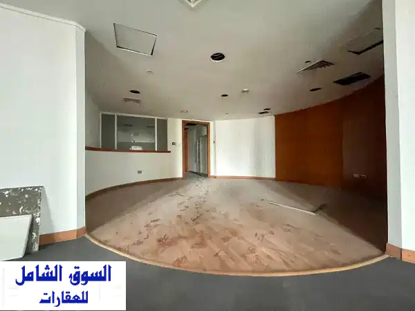 مكتب فخم 1200م للإيجار بقلب بيروت | داون تاون |...