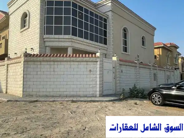 فيلا للإيجار بالمويهات 3 عجمان | 5 غرف مفروشة |...