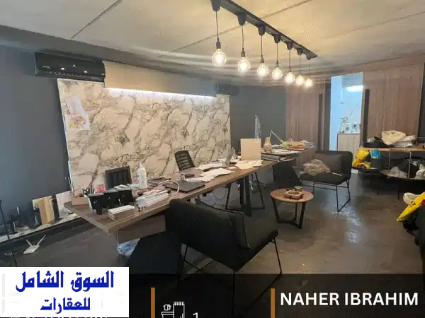فرصة استثنائية! محل/مكتب دوبلكس 100م للإيجار في قلب...