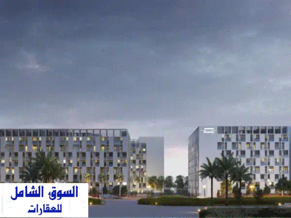 شقة فاخرة للبيع بالممشى الشارقة | رسيل 4 بحديقة...