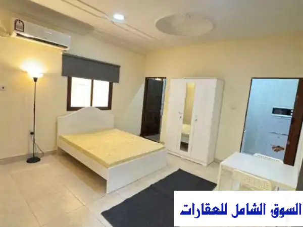 استوديو مفروش شامل للإيجار في السلطة الجديدة،...