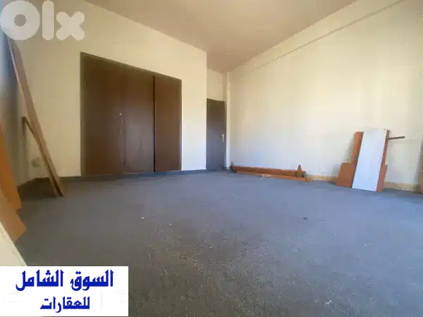 شقة للايجار في عين المريسة | 110م غير مفروشة...