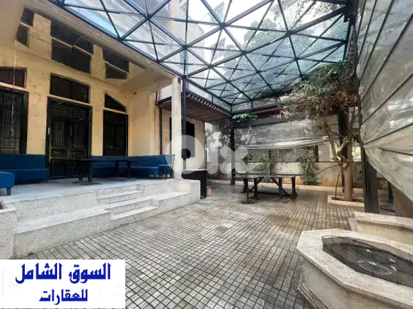 فرصة استثنائية: فيلا مستقلة للإيجار بقلب بدارو (340م²)...