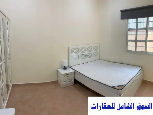 فرصة رائعة: استوديو مفروش بالكامل للإيجار بالمعمورة، الدوحة | 2300 ر.ق. | عقد 6 أشهر | جاهز للسكن الفوري