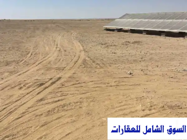 فرصة استثمارية ذهبية: أرض 100 فدان للبيع على طريق مصر الإسكندرية الصحراوي بالجيزة