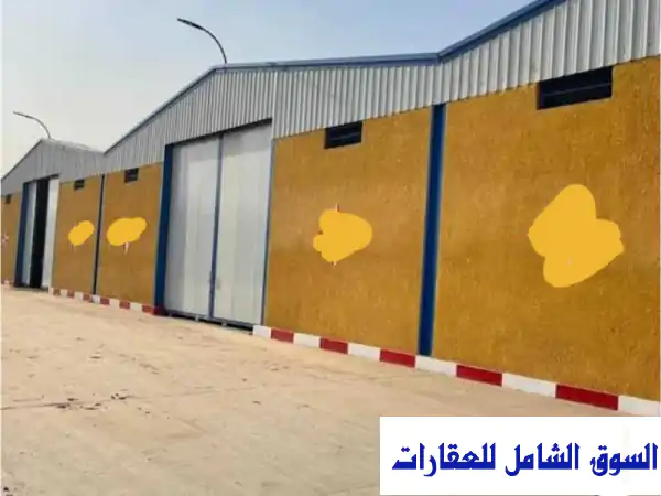 فرصة استثمارية ذهبية: مخزن مرخص 8000م بـ6 أكتوبر...