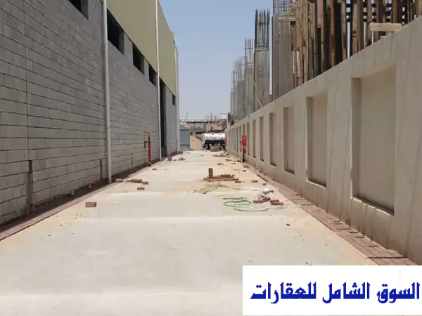 فرصة استثمارية ذهبية: مصنع غذائي عملاق للبيع...