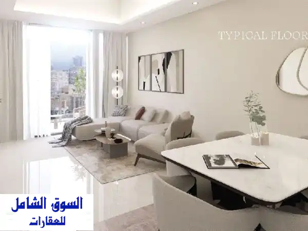 تملك شقتك الفاخرة في النعيمية 2 عجمان | غرفتين...