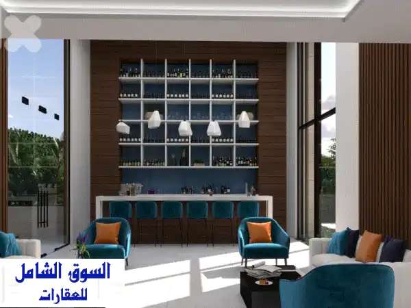 شاليه فاخر للبيع في جونيه بمسبح خاص | تقسيط مريح لـ...