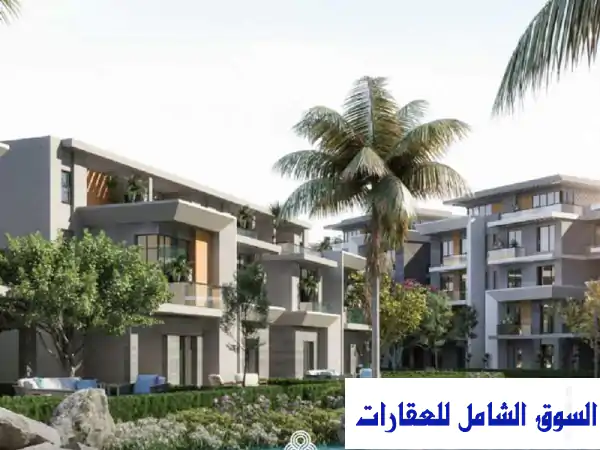 شقة للبيع بجاردن في مونارك المستقبل سيتي Monark Future City | 190م | بدون مقدم أو تقسيط حتى 8 سنوات | من رويال للتطوير العقاري
