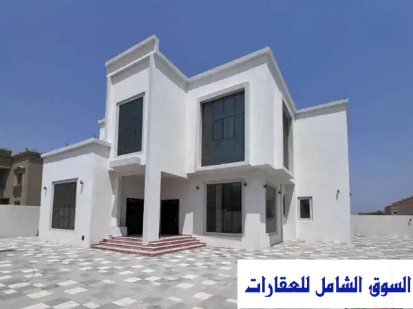 فيلا جديدة للإيجار في الرفاعة الجديدة رأس الخيمة...