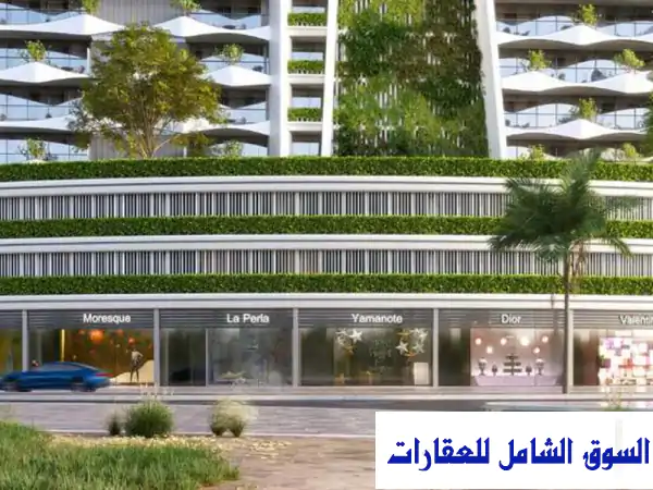 فرصة ذهبية: محل تجاري للبيع RAK Central رأس الخيمة | عائد 12%، مقدم 20%، استثمار المستقبل