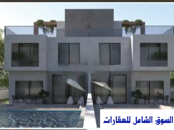 فيلا للبيع بالشيخ زايد الجديدة تقسيط | كمبوند راقي...