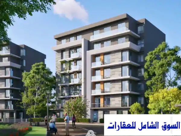 شقة للبيع بجاردن في مونارك المستقبل سيتي Monark Future City...