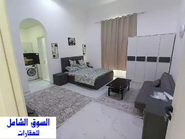 شقة فاخرة للإيجار في الشامخة: 3 غرف ماستر، شاملة...
