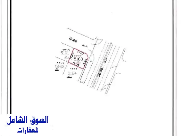 فرصة العمر في الشارقة: أرض سكنية مميزة للبيع...