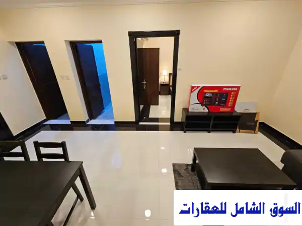 للايجار بنتهاوس مفروش (غرفة وصالة) في النجمة، الدوحة | شامل الماء والكهرباء | بـ 4000 ر.ق