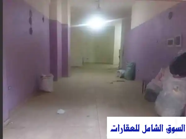 فرصة ذهبية! محل 75م متشطب للإيجار بسيدي بشر (الفردوس)...