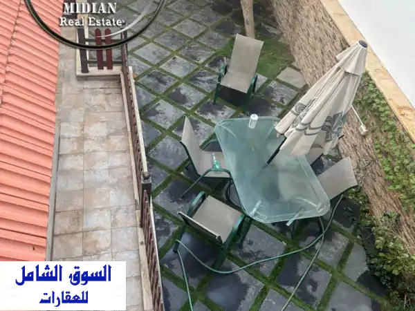 فرصة استثنائية: شقة أرضية فاخرة للإيجار في عبدون |...