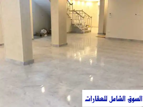 دوبلكس فاخر للإيجار بالشيخ زايد، الحي الثامن | أول...