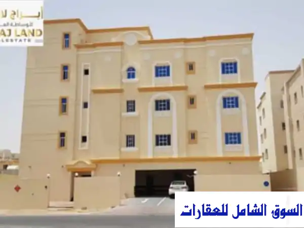 شقق سوبر لوكس للإيجار بالوكرة: غرفتين وصالة...