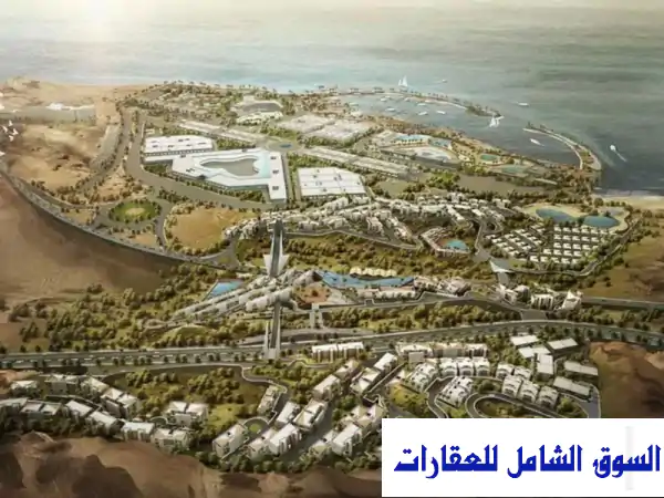 امتلك شاليه فاخر 102م بإطلالة بحرية بكارنيليا...