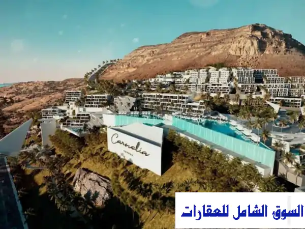 امتلك شاليه فاخر 102م بإطلالة بحرية بكارنيليا العين السخنة! تقسيط مريح وفرصة استثمارية نادرة بالجلالة.