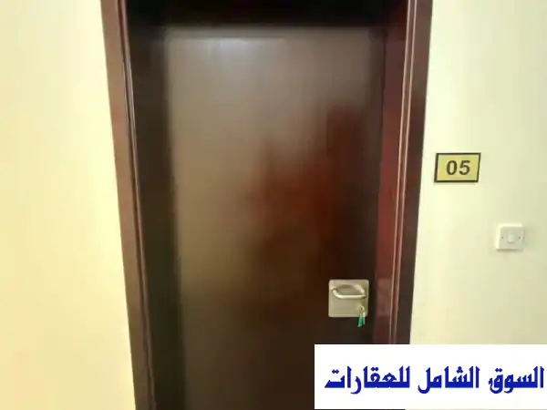 شقق للإيجار بالسد الدوحة للموظفين | أول ساكن | غرفتين وصالة | موقع استراتيجي قرب المترو