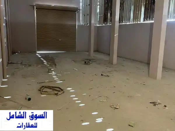مستودع للإيجار بالهملة | 150م² فأكثر | كهرباء...