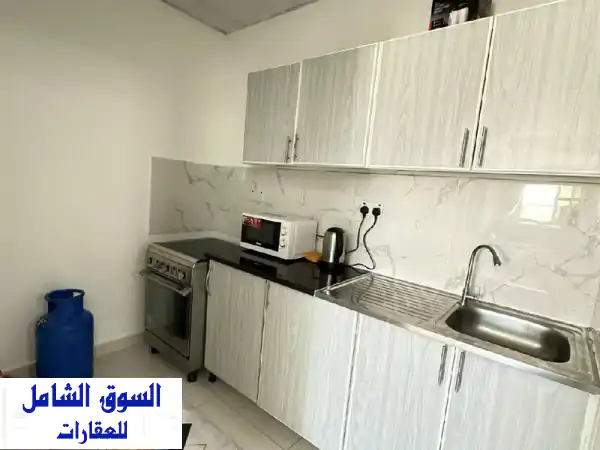 استوديو فاخر للإيجار بالرياض - مدخل خاص، مفروش بالكامل، شامل الخدمات (جنوب الشامخة)