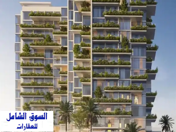استثمر بذكاء في شاطئ الراحة: شقة فندقية فاخرة...