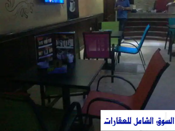 فرصة استثمارية لا تعوض! مطعم فاخر 70م مفروش...
