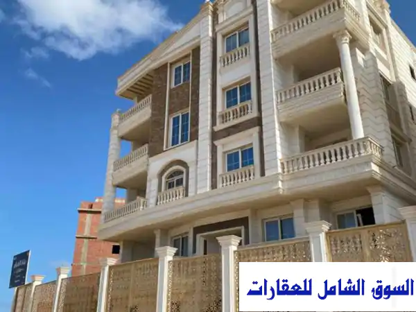 امتلك الآن: فيلا دوبلكس جاردن فاخرة | أول مطل...